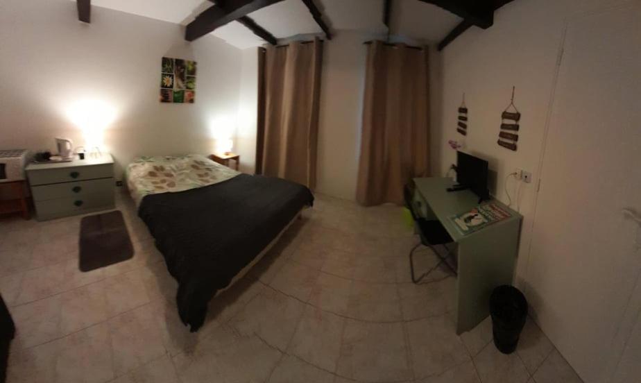 Chambre Independante A La Campagne Puycalvel Lautrec Zewnętrze zdjęcie